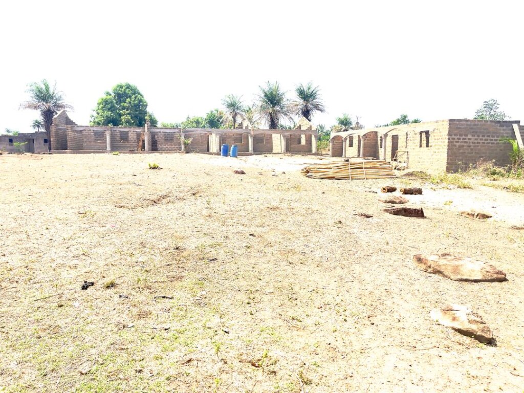 Mayatta Teachers Quarters Construction
