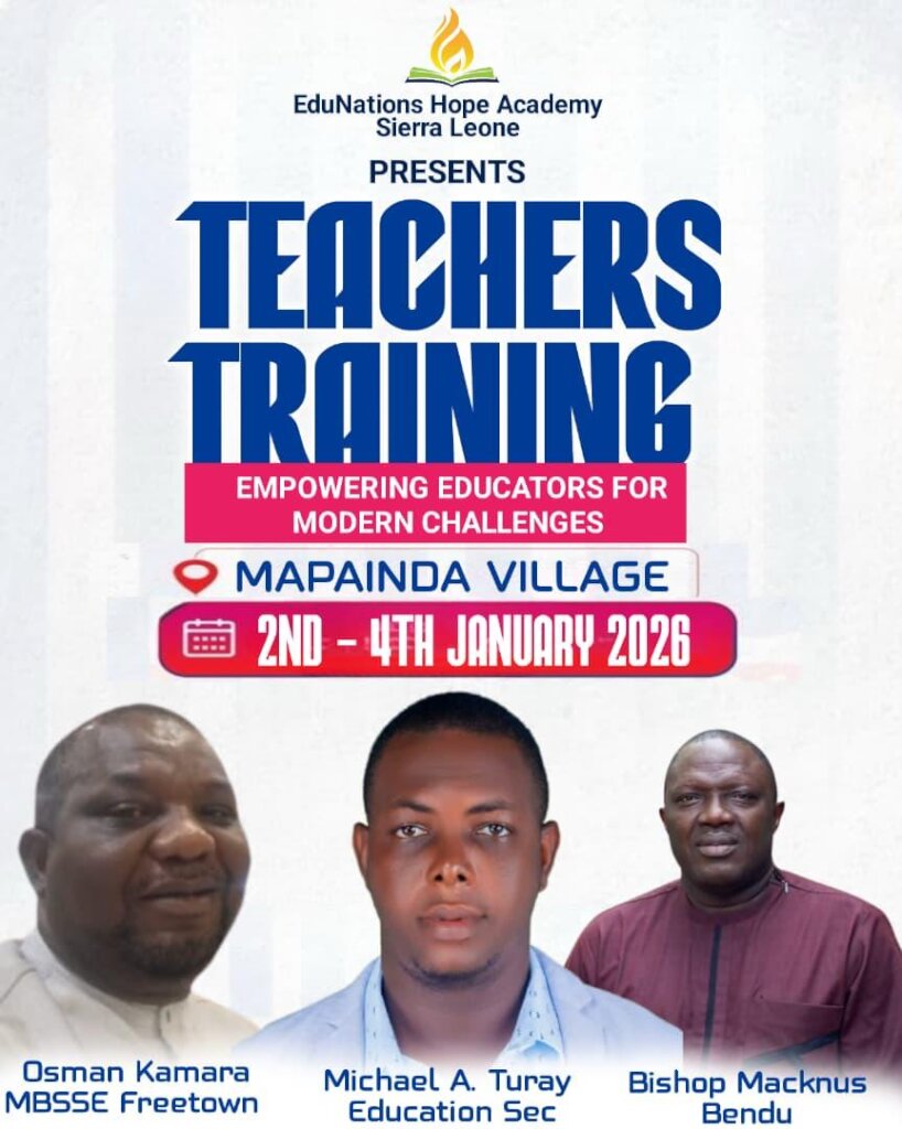 Teacher Training