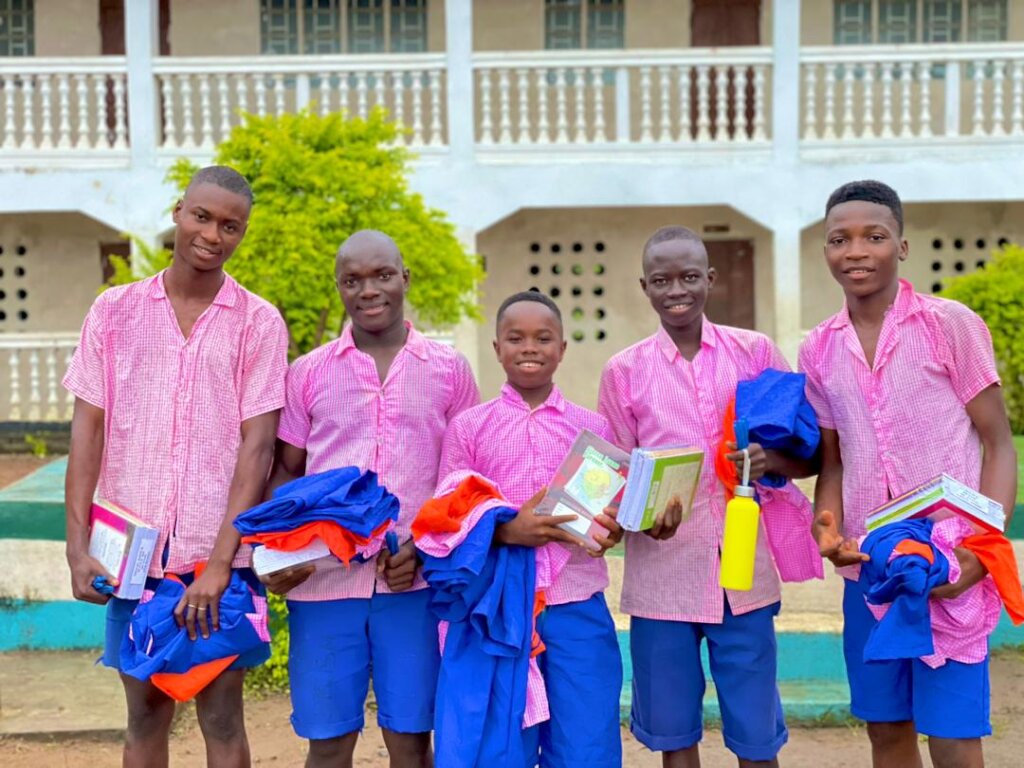 Educate & Empower Children in Rural Sierra Leone