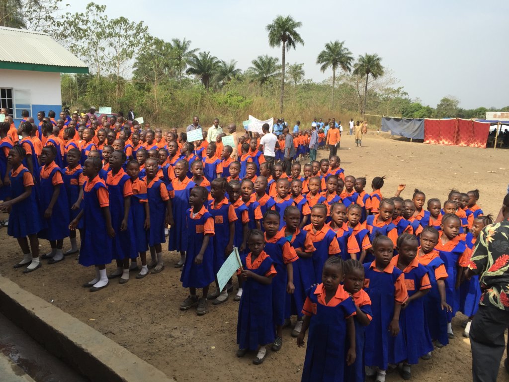 Educate & Empower Children in Rural Sierra Leone