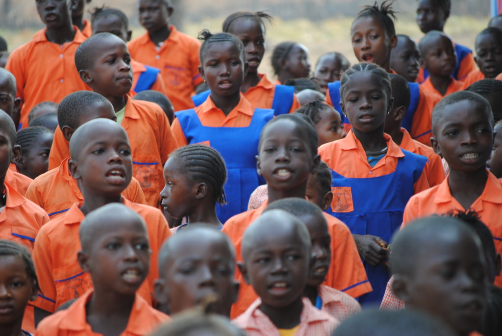 Educate & Empower Children in Rural Sierra Leone