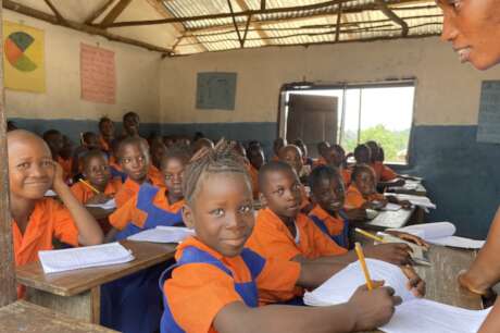Educate & Empower Children in Rural Sierra Leone