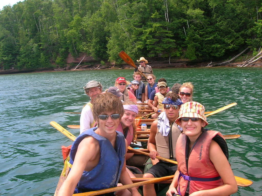 At-Risk Youth Build Resiliencey in the Wilderness
