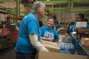Photo from the Houston Food Bank