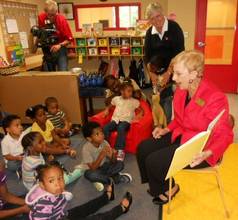 Georgia's First Lady Sandra Deal at Read-A-Thon
