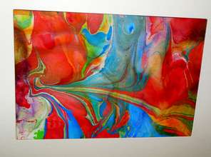 Our annual children's art exhibit was fabulous!