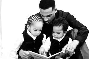 Ephraim and Ely and Edres as toddlers