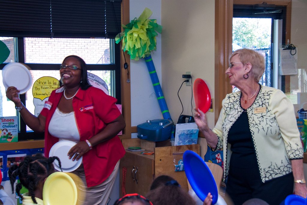 Georgia's First Lady Sandra Deal joins the fun!