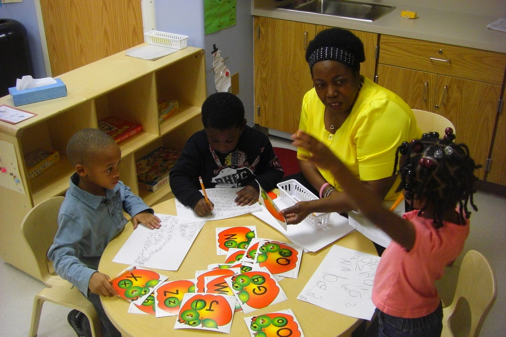 Learning the Alphabet