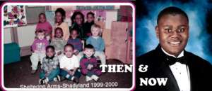Rashad Then & Now - Alumni Success