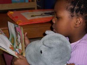 Children Receive a Book Each Month Through Operation StoryBook