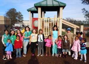 SA Alumna Leads Girl Scout Literacy Project