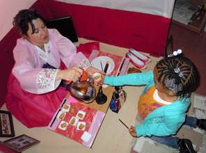 A Korean Tea Ceremony for International Day
