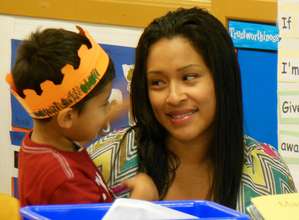 Parents are Read-A-Thon guests of honor