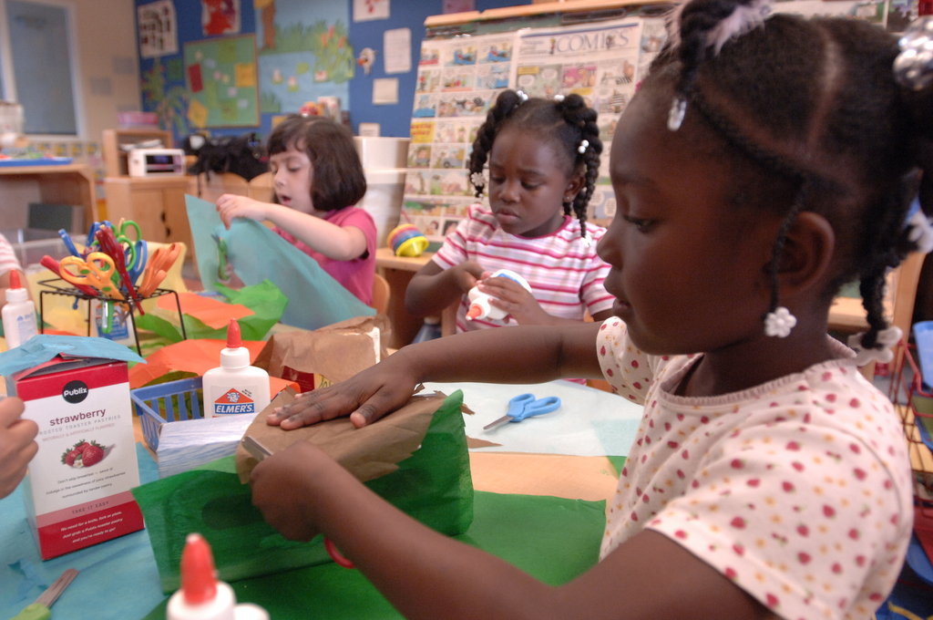 Nurture 15 At-Risk Atlanta Preschoolers for a Year