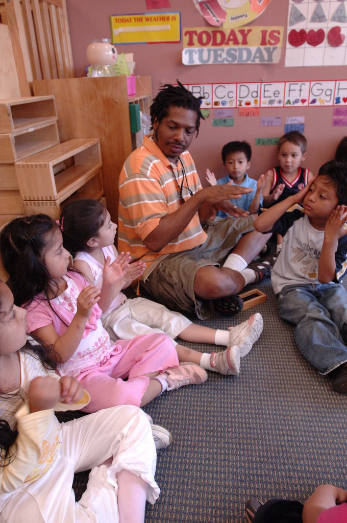 Nurture 15 At-Risk Atlanta Preschoolers for a Year