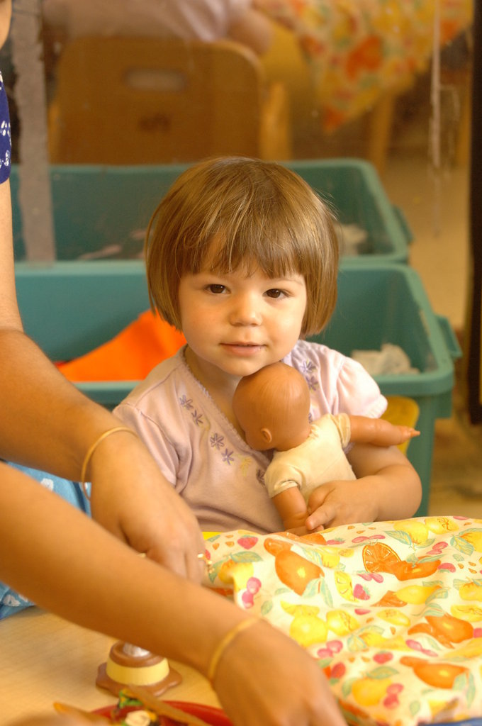 Nurture 15 At-Risk Atlanta Preschoolers for a Year