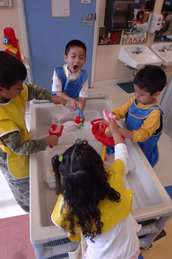Nurture 15 At-Risk Atlanta Preschoolers for a Year