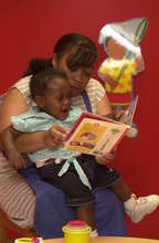 Story Time at Sheltering Arms