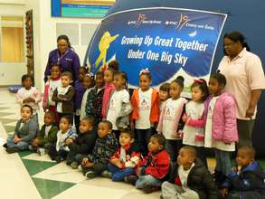 Children visit the stars in the PNC planetarium