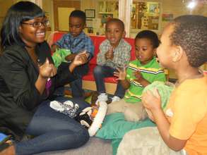 Penny and her class