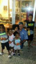 FBRGV Distribution Mgr, Roel, meeting kids!