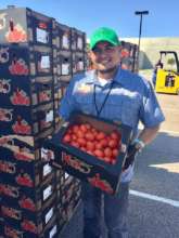 Corpus Christi produce distribution