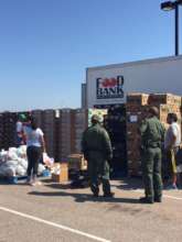 Corpus Christi food relief distribution
