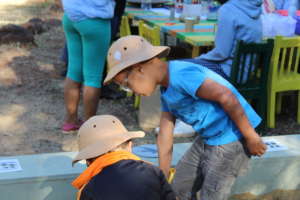 Future Archeologists at Work