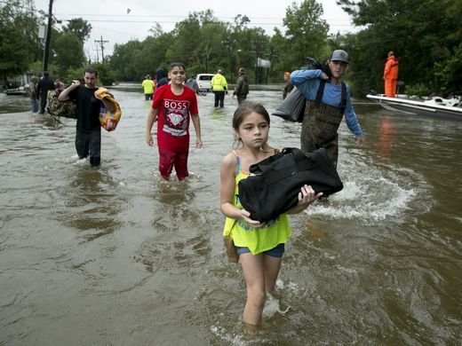 Hurricane Harvey's "Cases of LOVE" Relief Drive