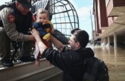 Hurricane Harvey's "Cases of LOVE" Relief Drive