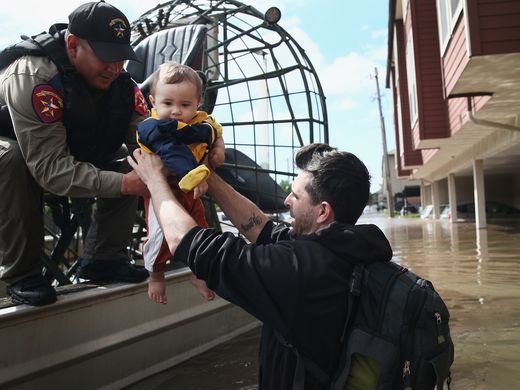 Hurricane Harvey's "Cases of LOVE" Relief Drive