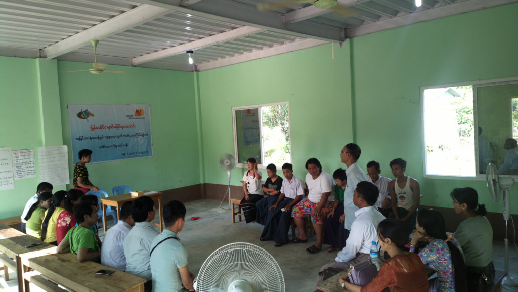 Empower 50 Blind Persons in Myanmar