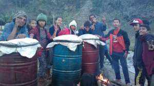 Boiling Hay