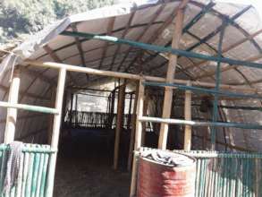 Preparing Hut