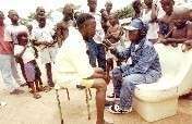 Child Radio Journalists in Liberia