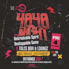 4040 Night invitation