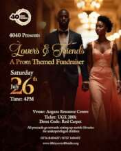 You are invited to our fundraiser