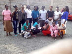 Connect teenage parents in 5 counties of Kenya