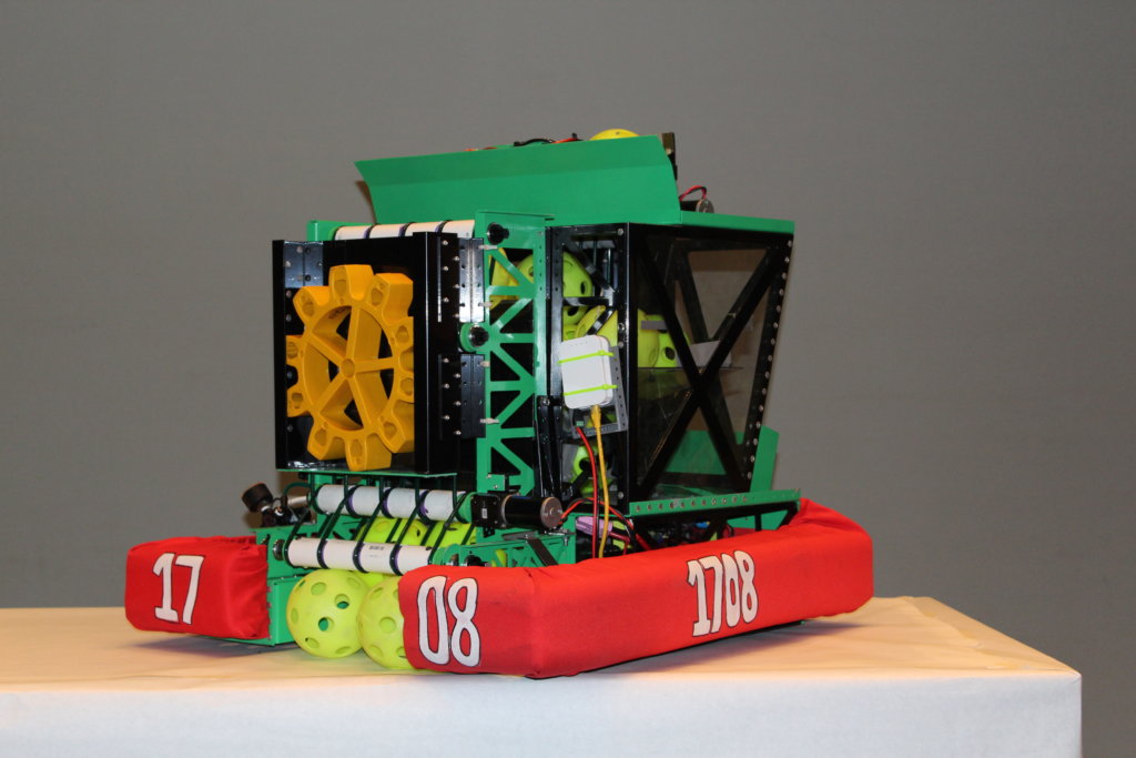 2018 FRC Competition Robot 