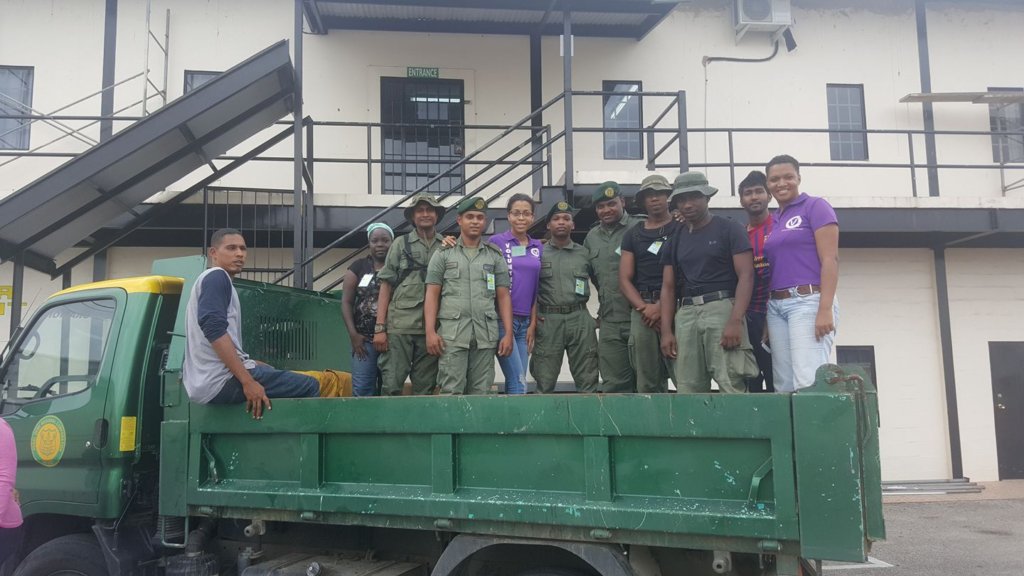 A Volunteer in Every Home in Trinidad & Tobago