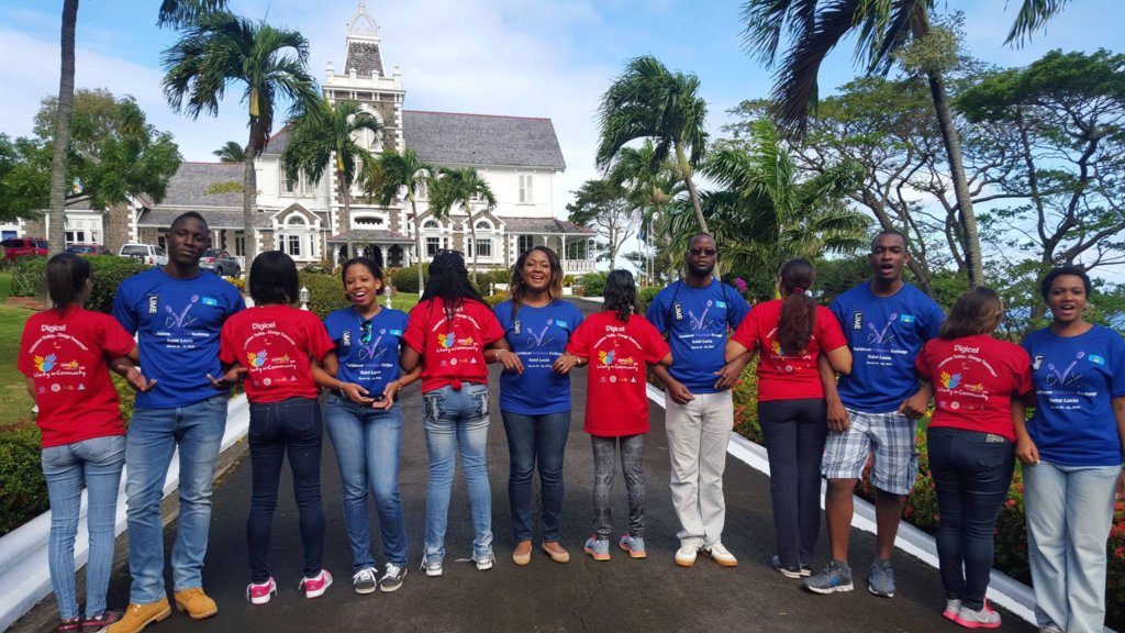 A Volunteer in Every Home in Trinidad & Tobago