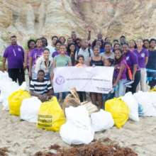 Beach Clean up!