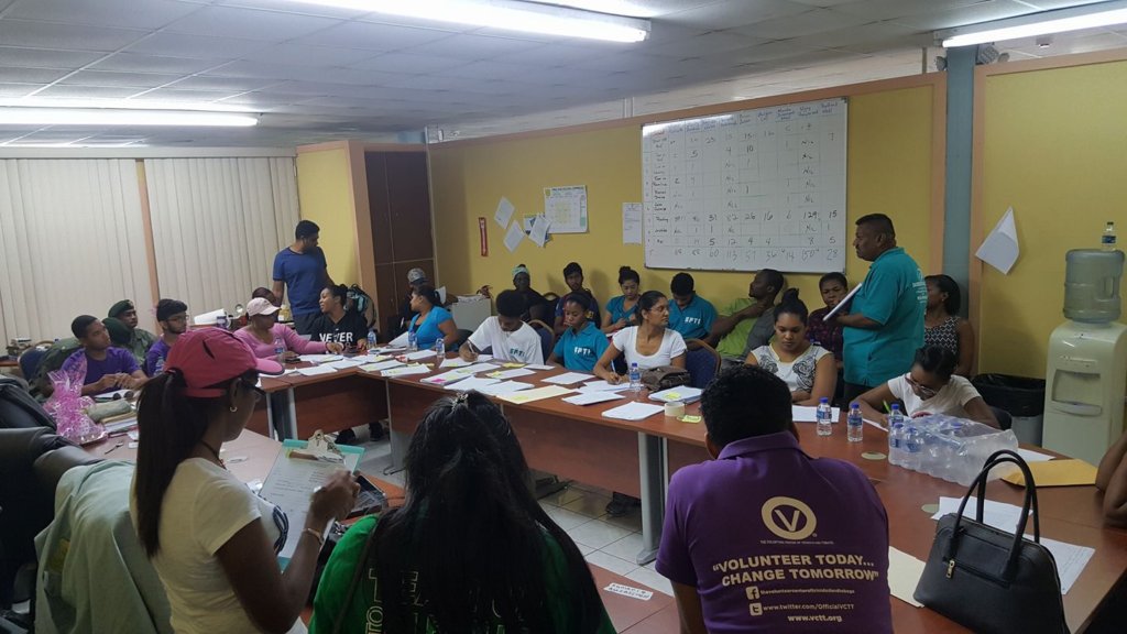 A Volunteer in Every Home in Trinidad & Tobago