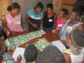 Training session on tailoring