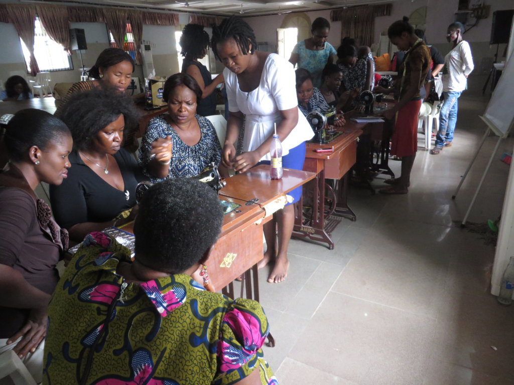 Train/Equip 30 Women in Enugu-Nigeria Urban Slum