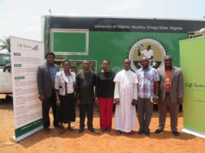 Skills Training-Lift Saxum & University of Nigeria