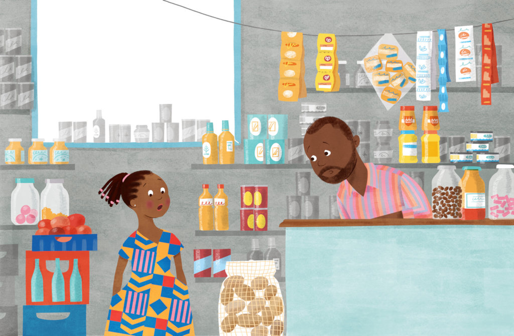 Help African Children See Themselves In Storybooks