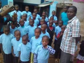 The children in the community