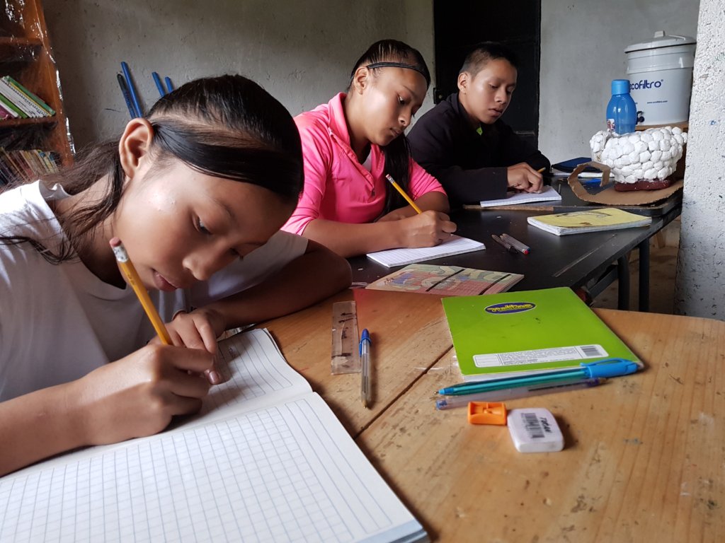 Empower Students in the Coffee Village of Joconal